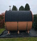 2,5M Barrel Sauna Gratis Levering en Plaatsing, Sport en Fitness, Sauna, Ophalen of Verzenden