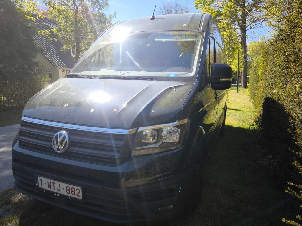 VW Crafter 180pk bj 09/2019 48000km, Voorwielaandrijving, Volkswagen, Particulier, 3500 kg