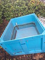 Kweekbak 1x en 2x ibc container 600 liter, Ophalen