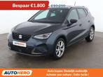 SEAT Arona 1.0 TSI FR (bj 2022, automaat), Auto's, https://public.car-pass.be/vhr/1eeaa42a-2eb0-44c3-8576-0843fd8d32d5, Stof, Gebruikt
