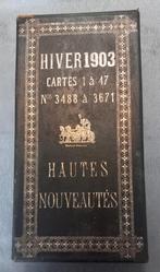 Boîte catalogue L.GELIOT& Cie, Enlèvement