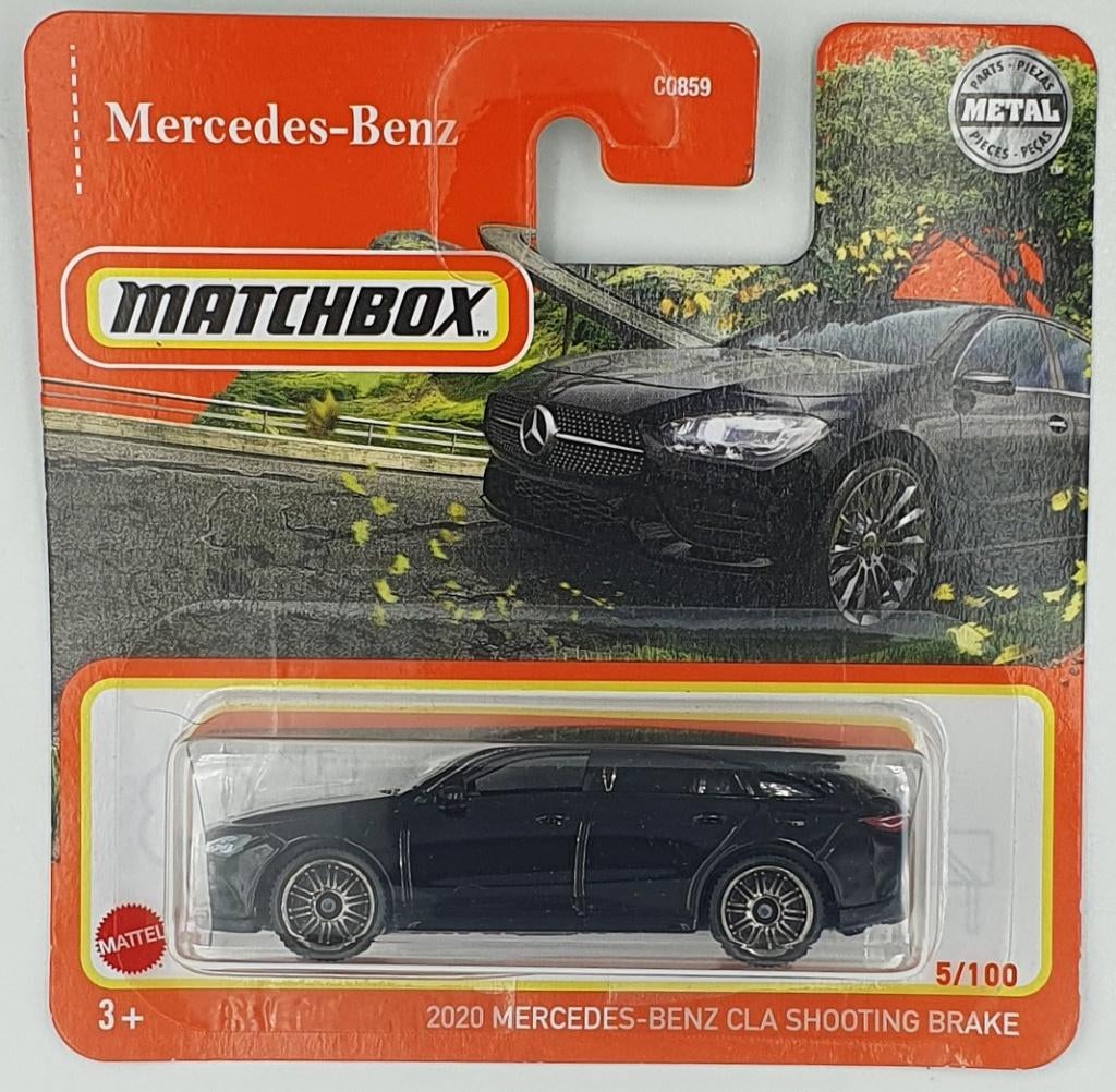 Matchbox - 2020 Mercedes-Benz CLA Shooting Brake - GXM34, Neuf, 333 Continental Boulevard, El Segundo, CA 90245, United States