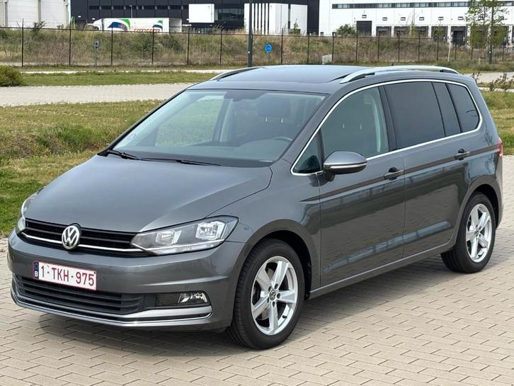VW Touran 1.4 TSI 150 pk AUTOMAAT met panodak en 7 stoelen, Auto's, Volkswagen, Particulier, Touran, ABS, Achteruitrijcamera, Adaptive Cruise Control