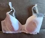 Soutien gorge push-up blanc/beige 100 B NEUF, Ophalen of Verzenden, Wit, BH
