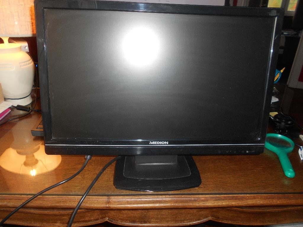 écran d'ordinateur tres bon état Medion, Informatique & Logiciels, Enlèvement, Comme neuf