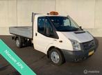 Ford Transit 300S 2.2 TDCI AIRCO OPEN LAADBAK, Stof, Gebruikt, 63 kW, 4 cilinders