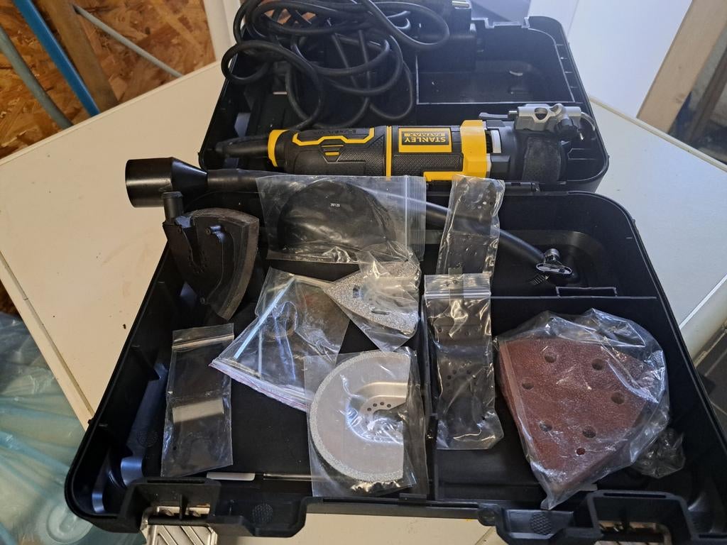 Stanley fatmax, Doe-het-zelf en Bouw, Ophalen