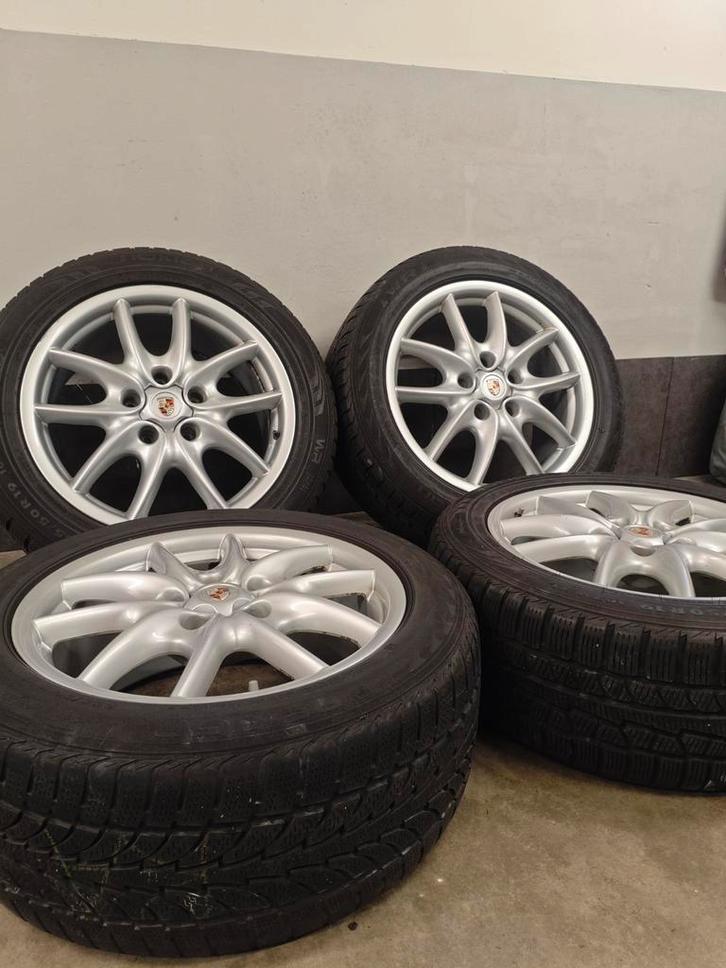 19" originele Porsche velgen, Auto-onderdelen, Banden en Velgen, Band(en), Ophalen