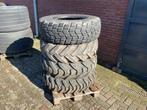 Banden 12.5 R20 (4x), Zakelijke goederen, Landbouw | Onderdelen | Banden, Velgen en Assen