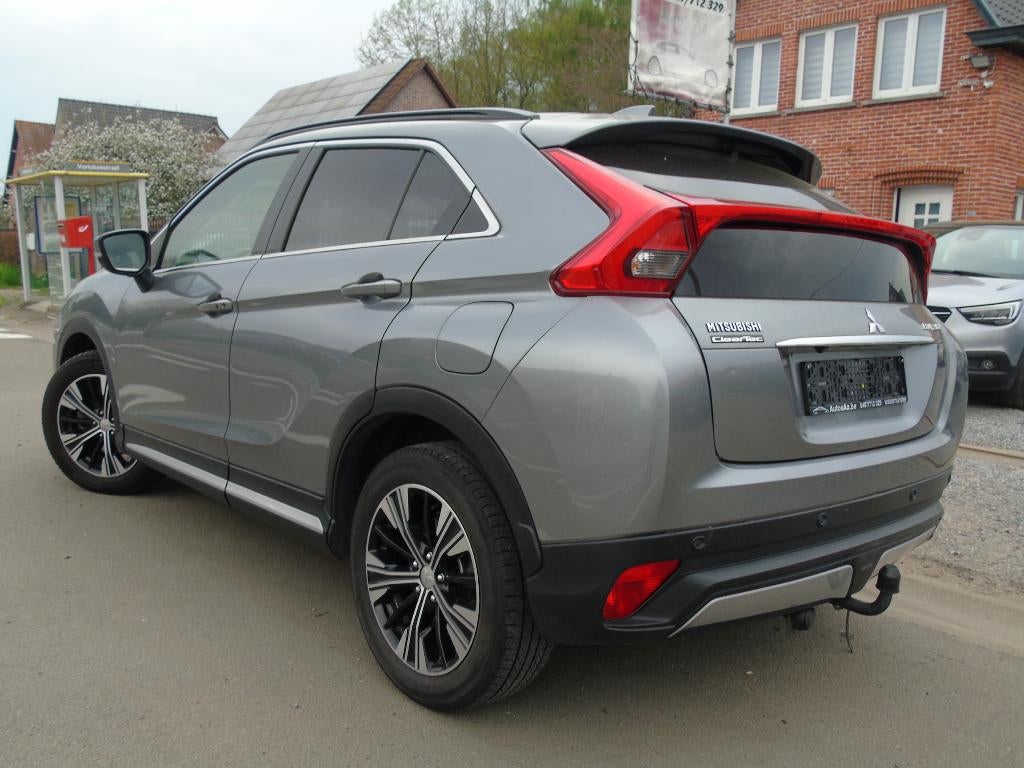 Mitsubishi Eclipse Cross 1.5i ClearTec*2018*Ohboekje*Euro 6b, Autos, Mitsubishi, Argent ou Gris, Achat, Euro 6, Entreprise