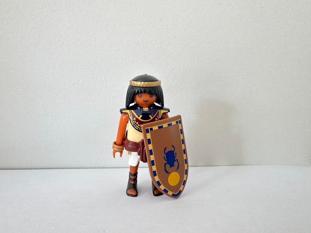 Playmobil egyptische soldaat, Ophalen, Gebruikt