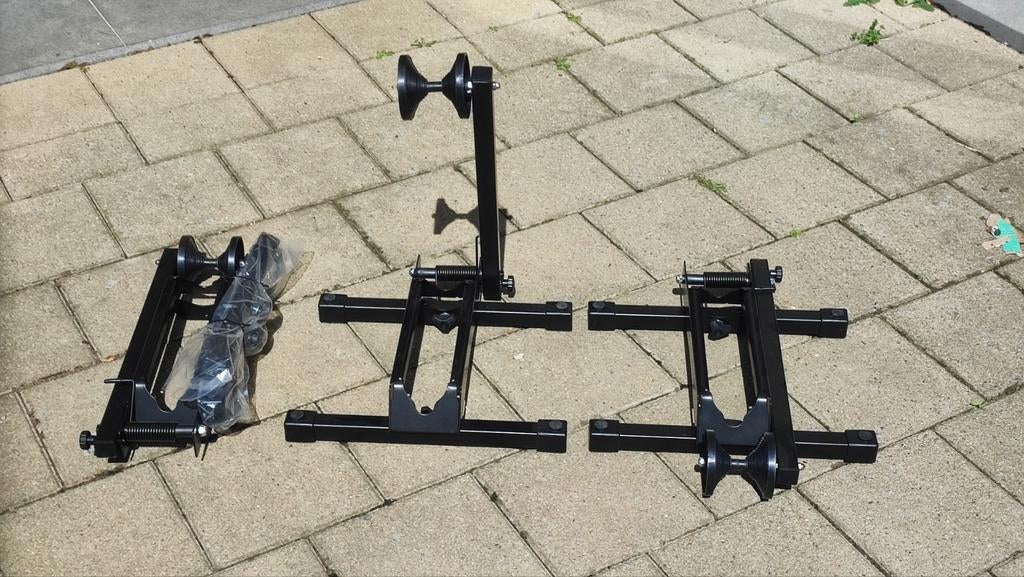 Fiets standaard 3 stuks, Auto diversen, Fietsendragers, Ophalen