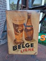 Plaque en tôle Brasserie de Ligne, Enlèvement ou Envoi