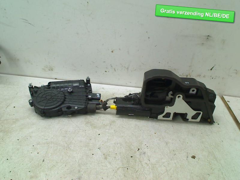 SERRURE DE PORTE AVANT DROITE X6 BMW X5 (E70) (7315022), Dhr. R. de Gouw, Utilisé, Droite, Info@123Parts.nl