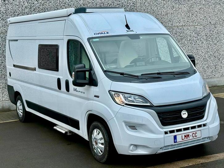 VAN AMÉNAGÉ MCLOUIS MENFYS 3 – 2022 – ÉTAT NEUF, Caravans en Kamperen, Mobilhomes, Bedrijf, tot en met 4, Buscamper of Camperbus