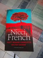 Heeft iemand charlotte salter gezien, Boeken, Romans, Ophalen of Verzenden