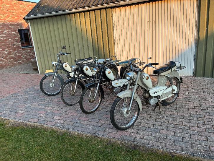 Te koop kleine verzameling Sparta bromers, Fietsen en Brommers, Brommers | Overige merken, Ophalen