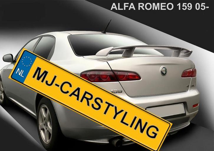 Alfa Romeo 159 - Achterklep spoiler, Autos : Divers, Tuning & Styling, Enlèvement ou Envoi