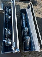 Vintage Par 56 (8 stuks) + 2 flightcases, Musique & Instruments, Enlèvement, Utilisé, Autres types