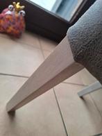 eettafel met  6 stoelen Henders en Hazel, Ophalen, Overige materialen, 100 tot 150 cm, Zo goed als nieuw