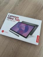 Lenovo idea tab + pen en hoes en bescherming glas, Informatique & Logiciels, Android Tablettes, Neuf, 11 pouces, Enlèvement, Idea tab 11" 8gb/128gb + pen
