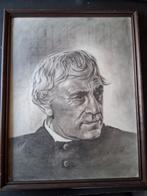 Cyriel Verschaeve groot portret, Verzamelen, Ophalen of Verzenden