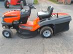 Husqvarna-tractormaaier, Tuin en Terras, Zitmaaiers, Ophalen, Zo goed als nieuw, Versnellingen, 90 tot 120 cm