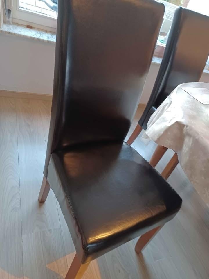 6 chaises de salle à manger, Enlèvement, Deux