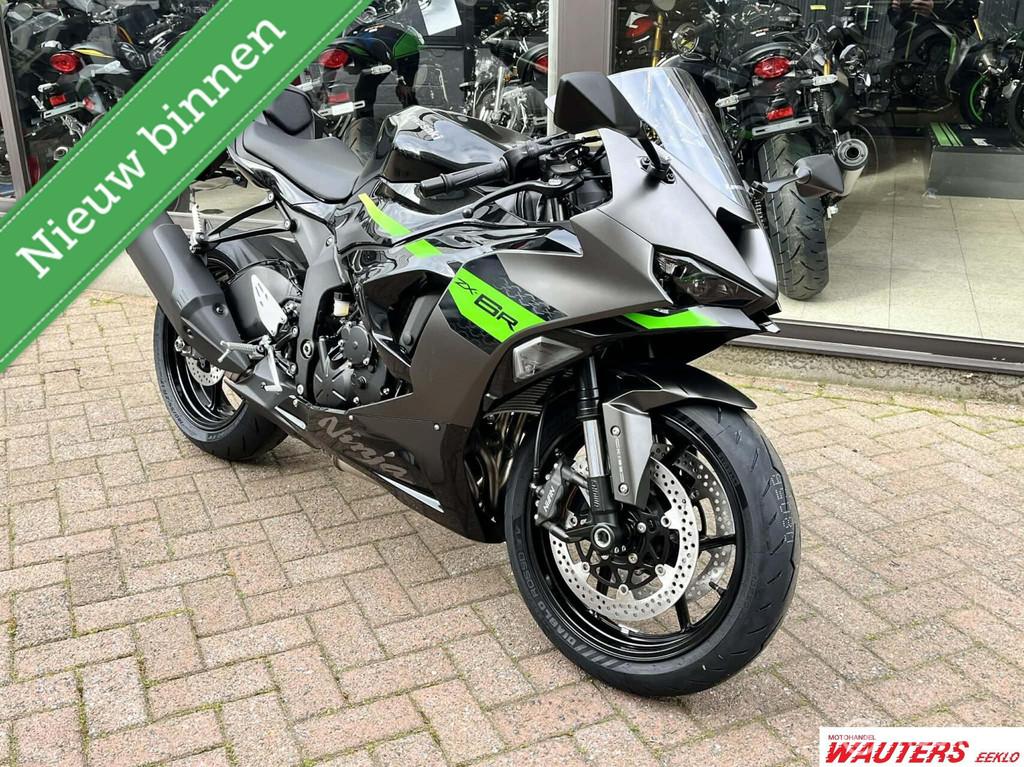 Kawasaki Ninja ZX-6R, Motoren, Motoren | Kawasaki, Bedrijf, Sport, meer dan 35 kW, ABS, LED Verlichting, Traction Control