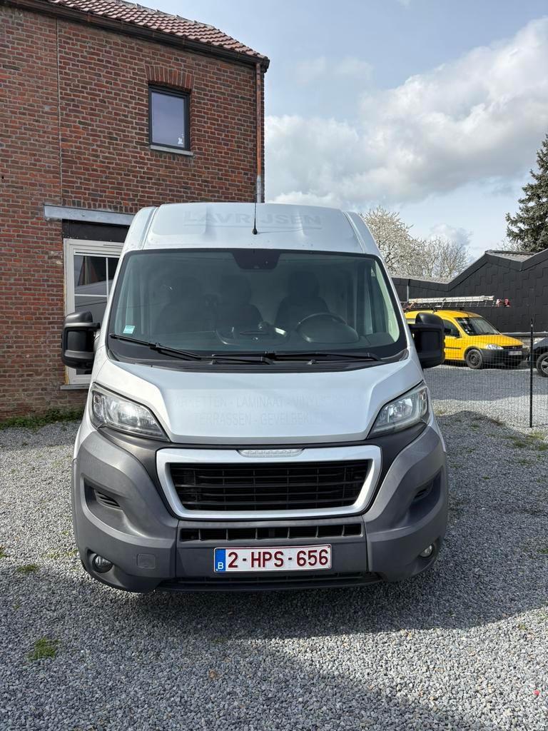 Pegeot Boxer, Auto's, Bestelwagens en Lichte vracht, Particulier, Bluetooth, Peugeot, Elektrisch, Automaat, Ophalen