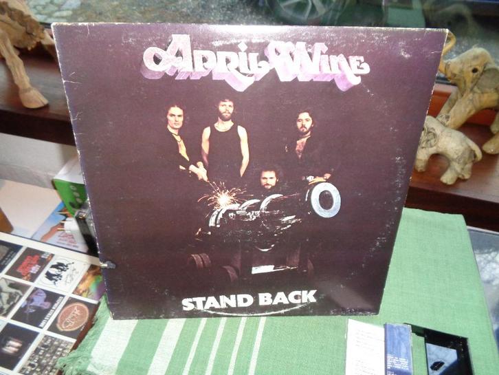 April Wine LP "Stand Back" [USA-1975], Cd's en Dvd's, Vinyl | Rock, Gebruikt, Verzenden