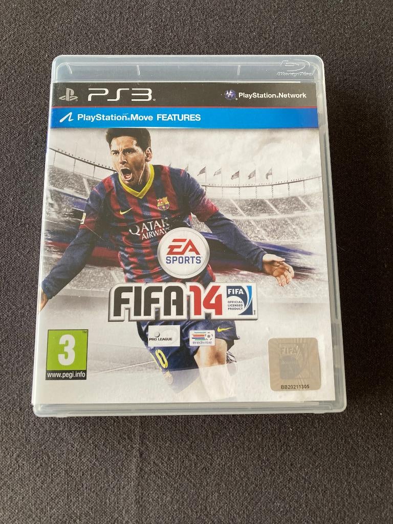 Spelletje 'Fifa 14' Playstation 3, Games en Spelcomputers, Games | Sony PlayStation 3, Ophalen of Verzenden, Zo goed als nieuw
