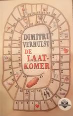 Dimitri Verhulst - De laatkomer, Enlèvement ou Envoi, Comme neuf, Belgique