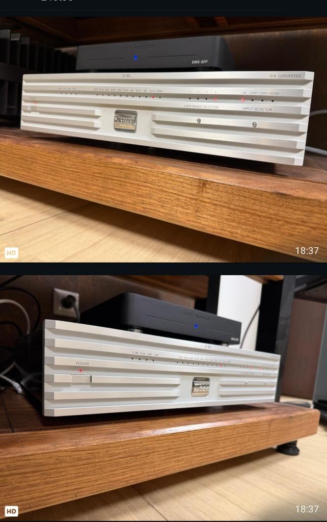 Soulnote D1N, TV, Hi-fi & Vidéo, Amplificateurs & Ampli-syntoniseurs, Enlèvement ou Envoi, Comme neuf, Stéréo