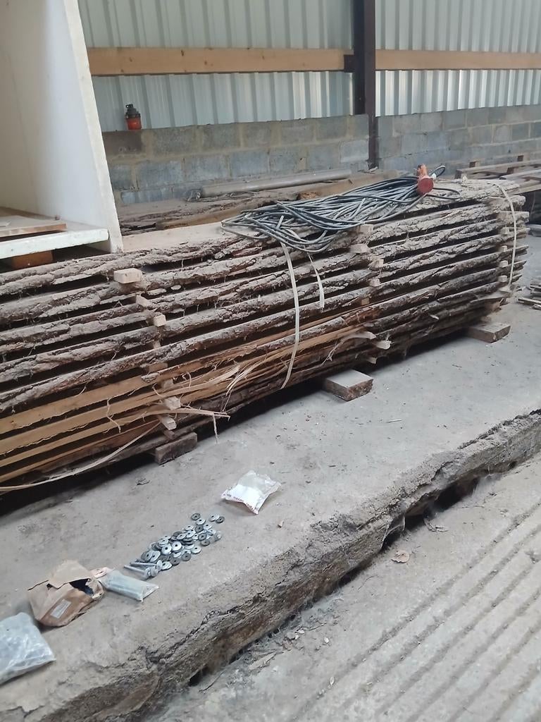 Boules de peupliers, Tuin en Terras, Palen, Balken en Planken, Ophalen of Verzenden