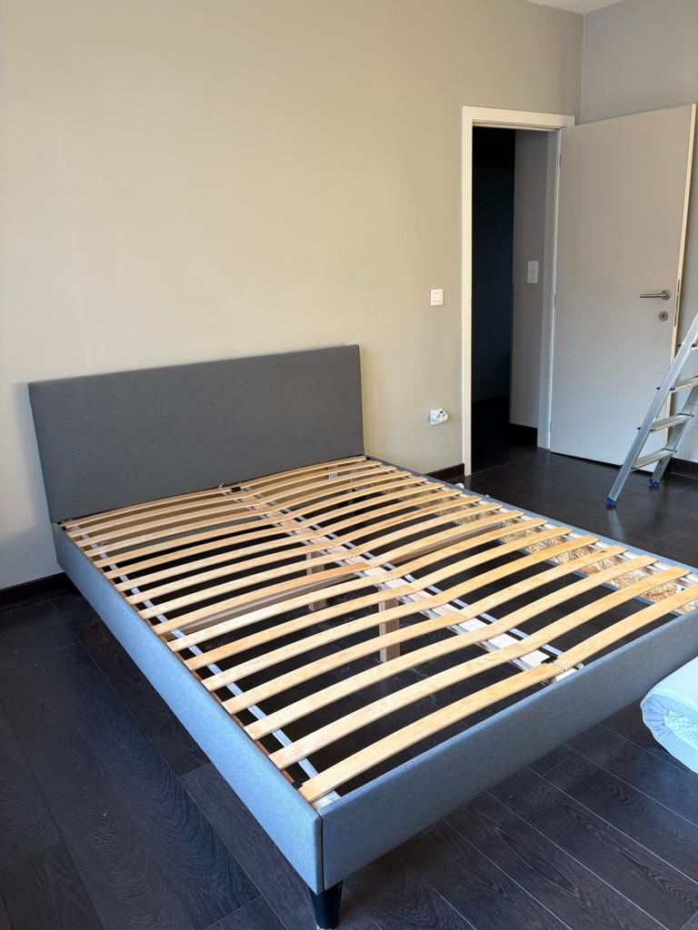 Bed Ikea 160x200 cm, Enlèvement, Utilisé, 200 cm, Deux personnes