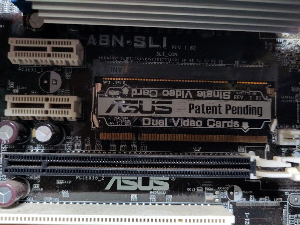 retro moederbord met cpu, Informatique & Logiciels, Ordinateurs Vintage, Enlèvement, Asus