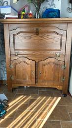 Antieke eiken kast, Huis en Inrichting, Ophalen, Zo goed als nieuw