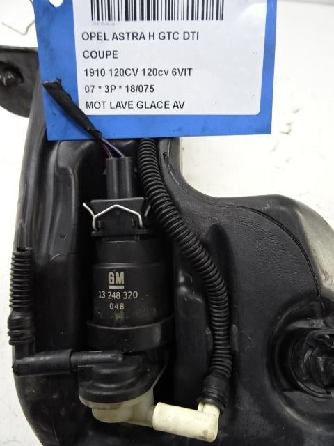 LAVE-GLACE POMPE AVANT Opel Astra H GTC (L08), Autos : Pièces & Accessoires, Vitres & Accessoires, Opel, Utilisé