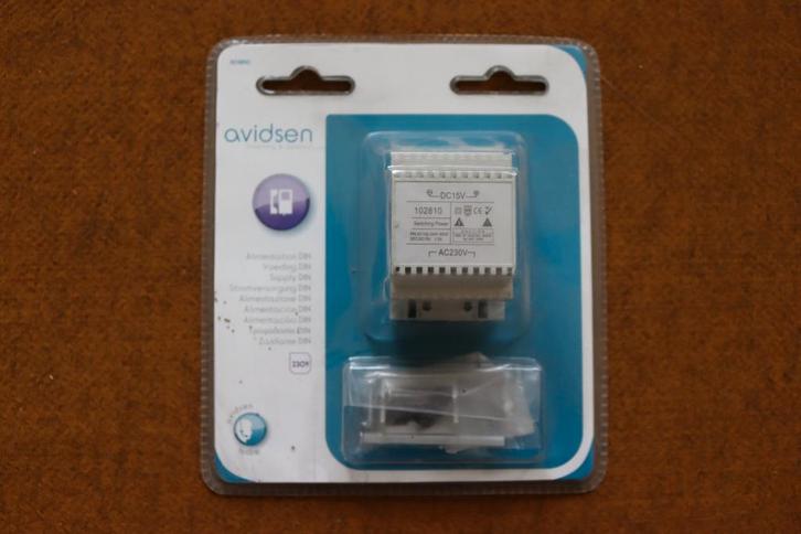 Transformator 230 naar 15V Avidsen, Bricolage & Construction, Électricité & Câbles, Neuf, Autres types, Enlèvement