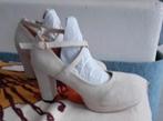 Escarpin beige effet velours neufs pointure 39, Vêtements | Femmes, Neuf, Enlèvement ou Envoi, Beige, Escarpins