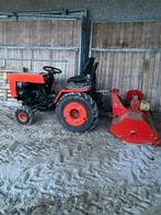 Hako Trac 20 pk diesel tractor met klepelmaaier – €2800, Zakelijke goederen, Ophalen, Oldtimer, Overige merken, 5000 tot 7500