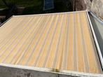 Elektrisch zonnewering voor op veranda, Tuin en Terras, Ophalen, Gebruikt, 450 cm of meer, Elektrisch