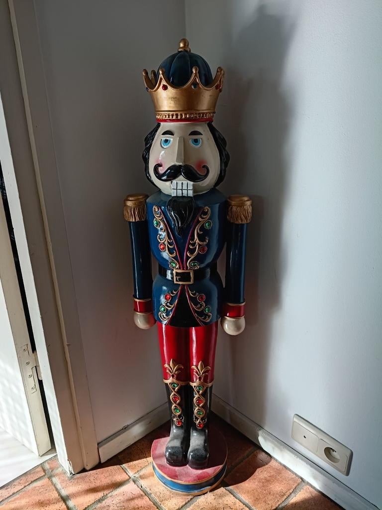 Grote notenkraker 1m hoog., Huis en Inrichting, Woonaccessoires | Boeddhabeelden, Ophalen