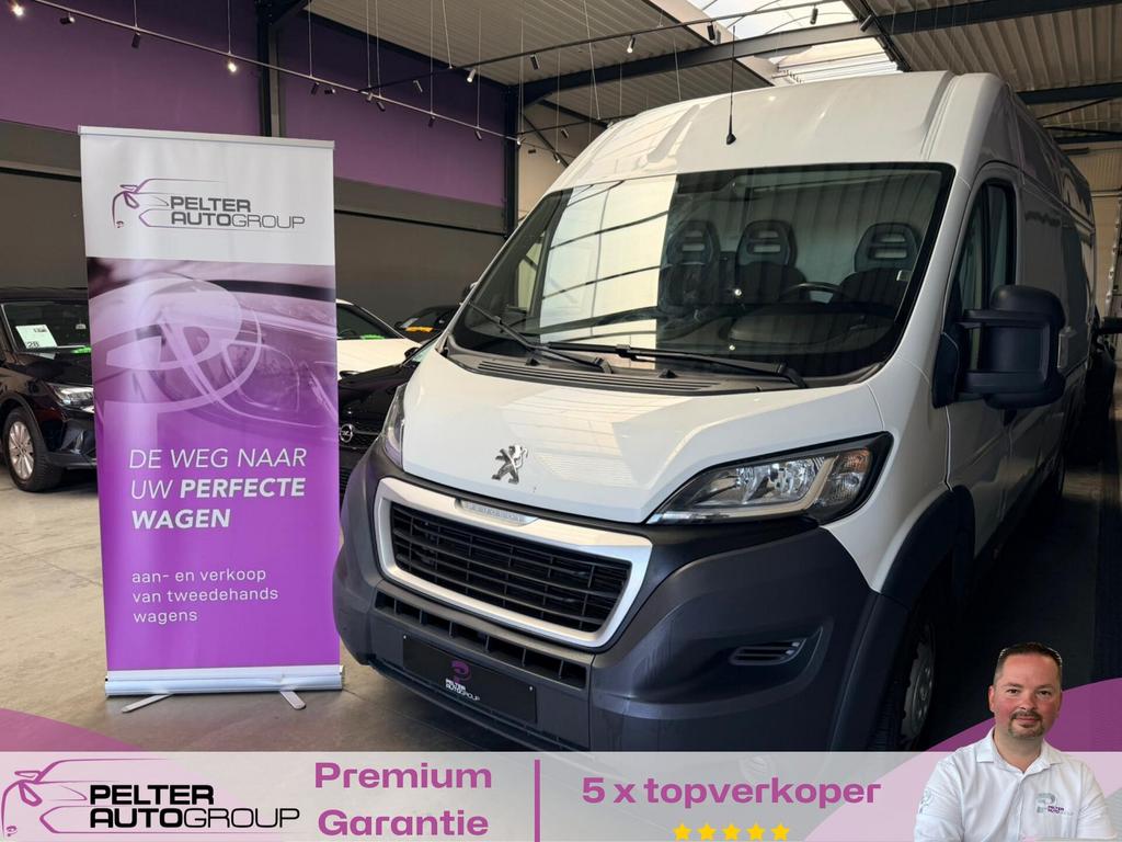 Peugeot Boxer 2.0HDi L3H2 3-zitpl. 130pk Trekhaak!, Autos, Camionnettes & Utilitaires, 0 kg, Achat, Euro 6, 3 places