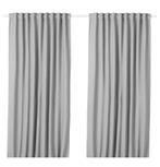 Dubbele gordijnen te koop (nieuw), Ophalen, 100 tot 150 cm, 200 cm of meer, Nieuw