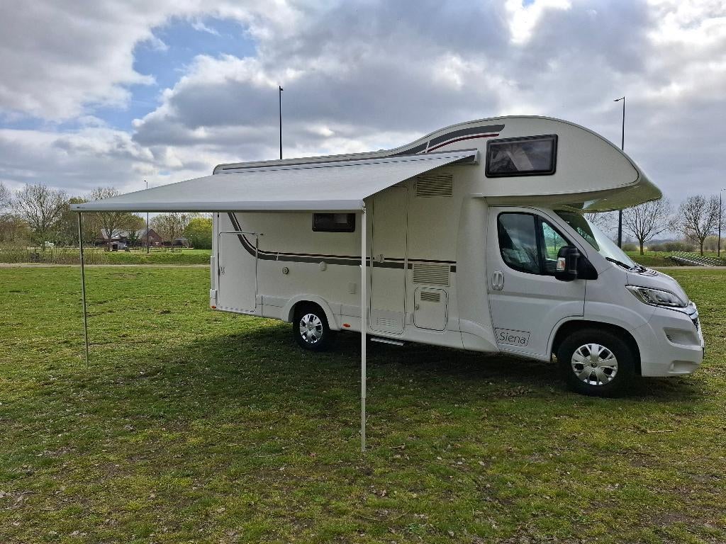 camper, Caravans en Kamperen, Overige merken, Alkoof, Particulier, 6 tot 7 meter