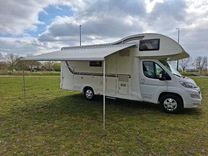 camper, Caravans en Kamperen, Mobilhomes, Particulier, tot en met 6, Alkoof, Overige merken, Overige merken, Diesel, Handgeschakeld