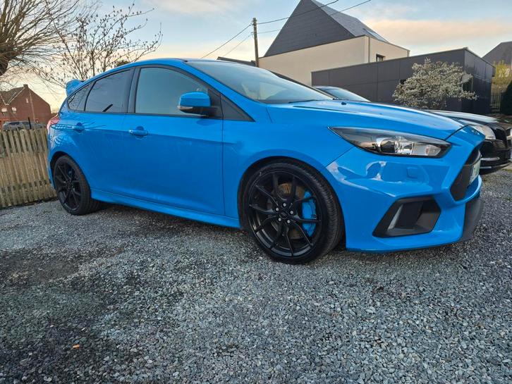 Ford focus Rs Mk3 reeds blanco gvv, Auto's, Ford, Bedrijf, Te koop, Focus, Achteruitrijcamera, Radio, Benzine, Euro 6, Berline