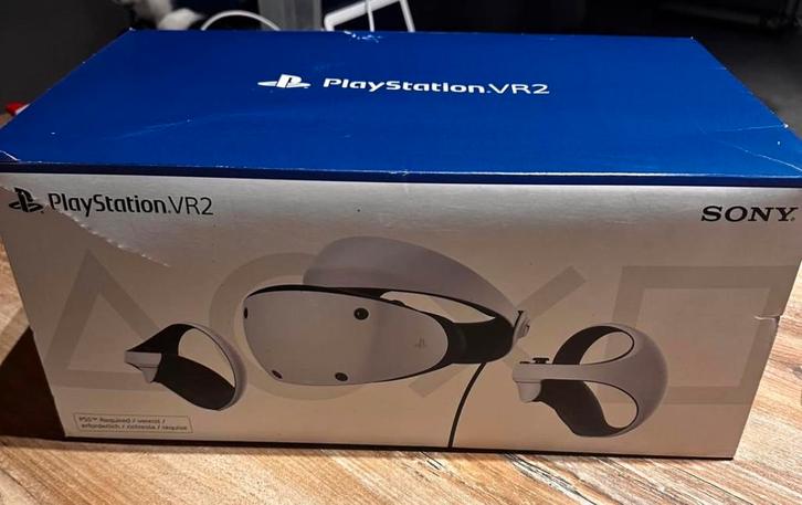 PSVR2 comme neuf, Consoles de jeu & Jeux vidéo, Virtual Reality, Comme neuf, Sony PlayStation, Lunettes VR, Enlèvement ou Envoi